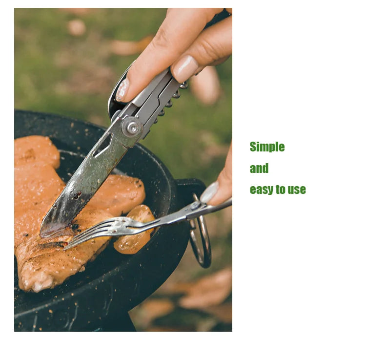 Multifuntional Cutlery Set