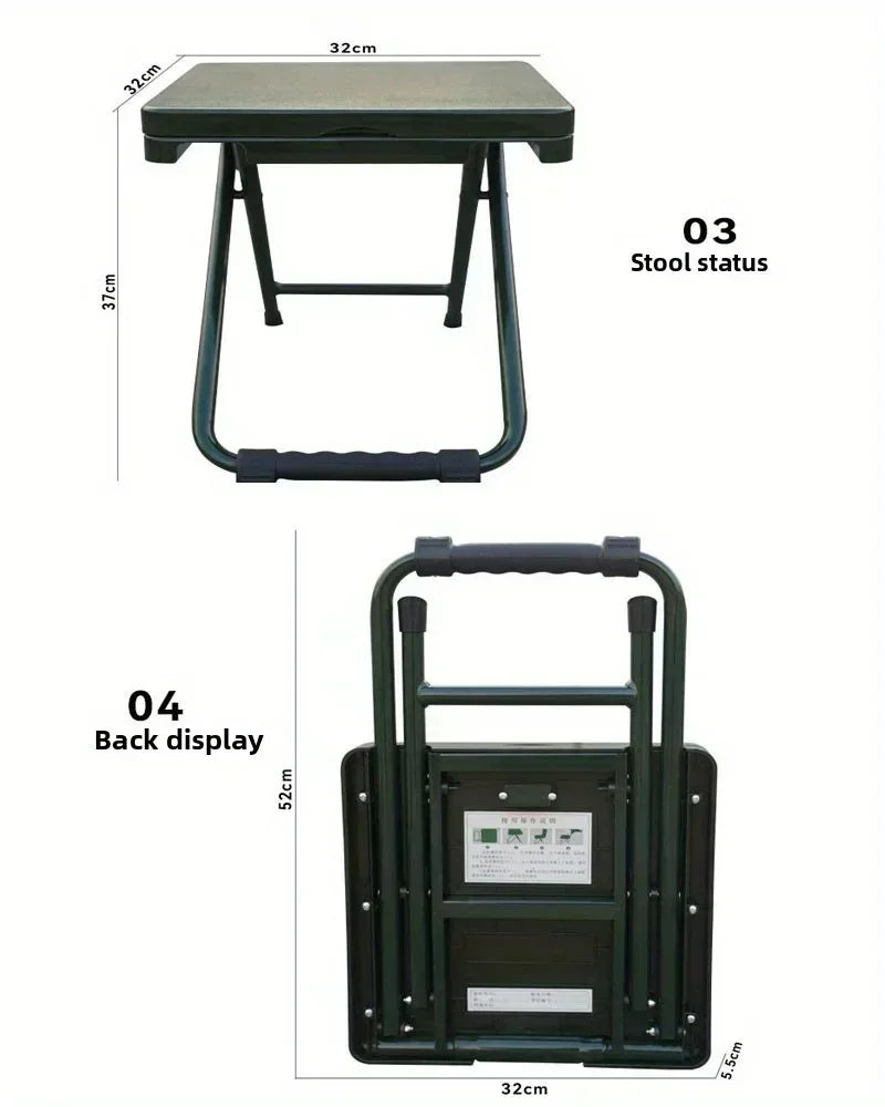 Multifunction Folding Stool