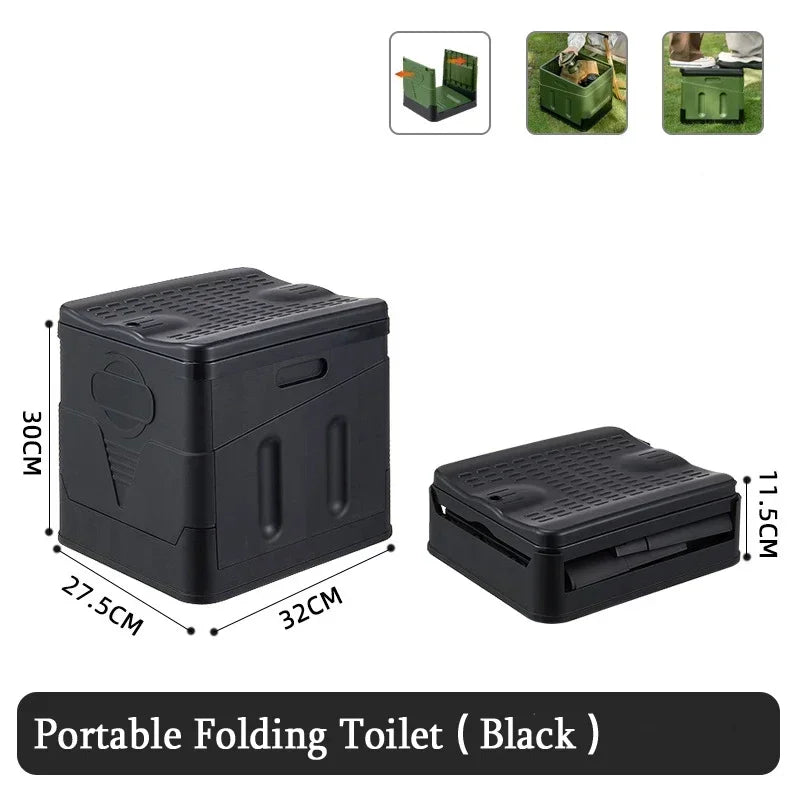 Portable Folding Toilet