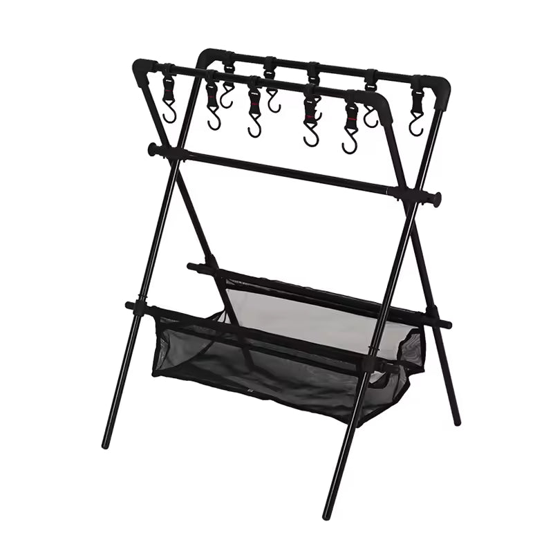 Foldable Camping Storage Rack
