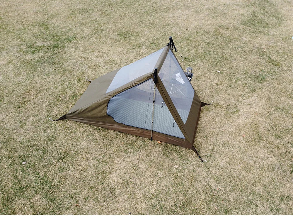Airy Mesh Tent – Ultralight 1-Person Shelter