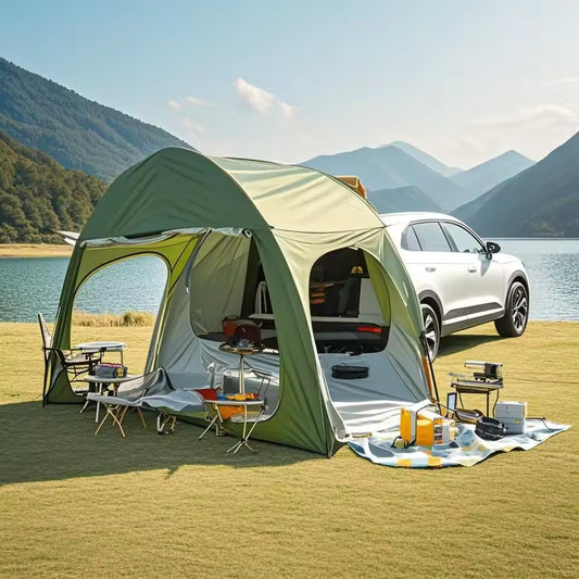 4-Person SUV Tent