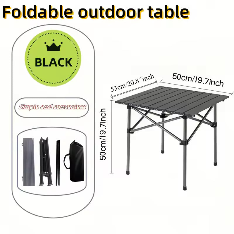 Portable Stainless Steel Folding Table