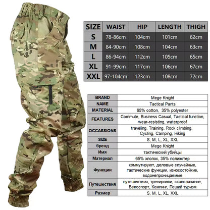 Mege Tactical Joggers
