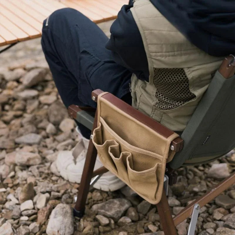 Chair Armrest Storage Bag