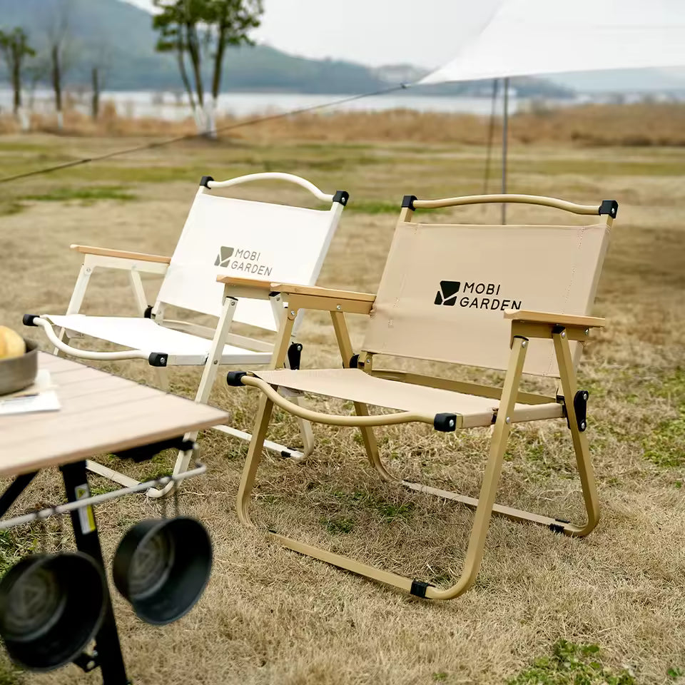 MOBI GARDEN™ Camping Kermit Chair