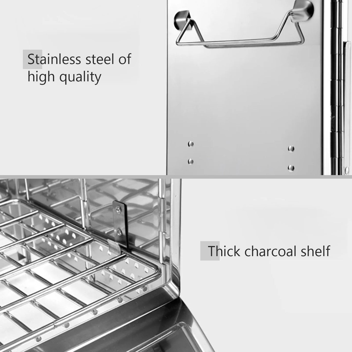 Tomshoo™ Foldable Wood Stove