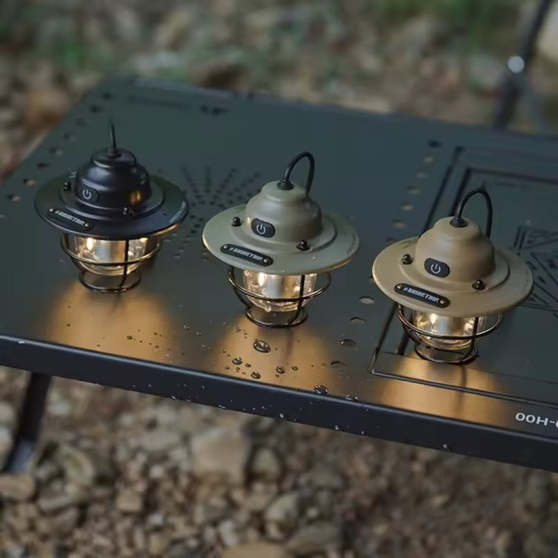 ShineTrip™ Outdoor Retro Drop Light