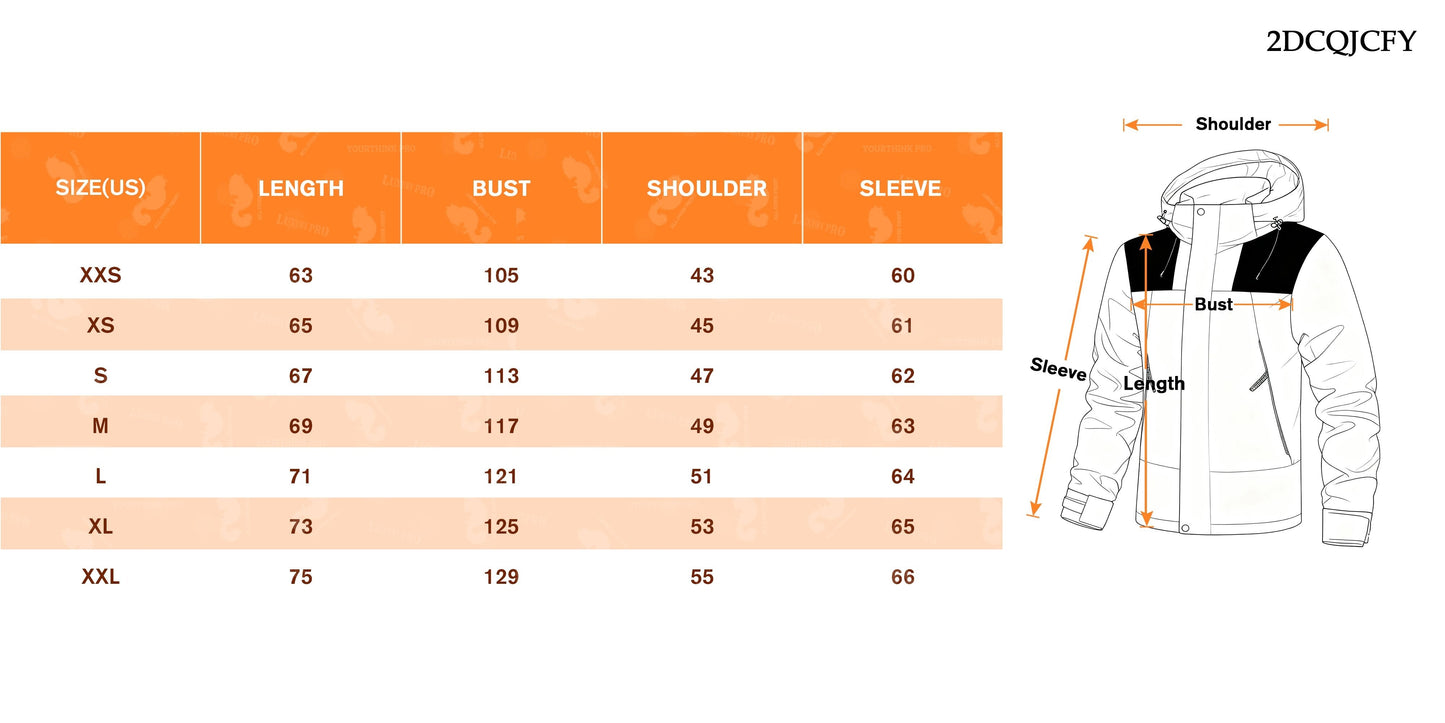 Adventure Awaits Waterproof Jacket TP04