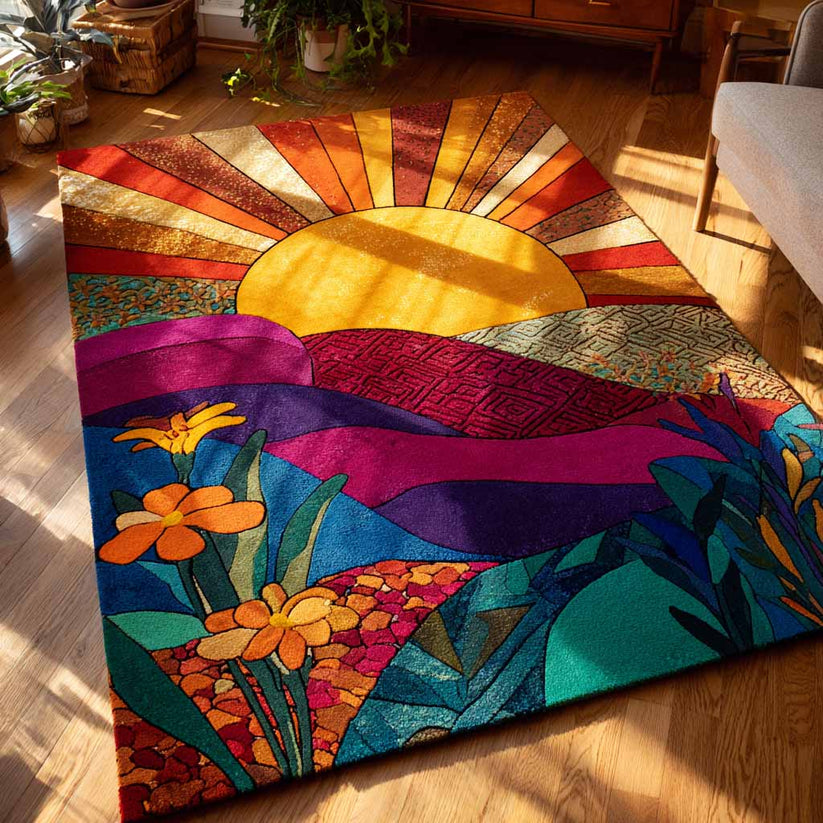Sunset Valley Area Rug LD01