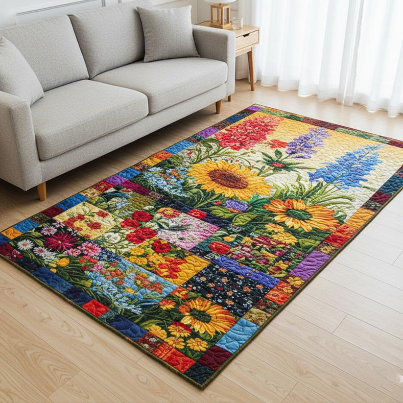 Meadow Light Area Rug LD02