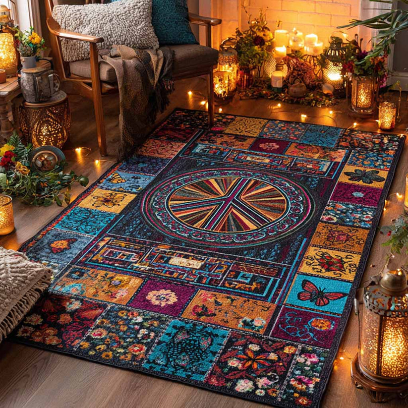 Mystic Hearth Area Rug LD03