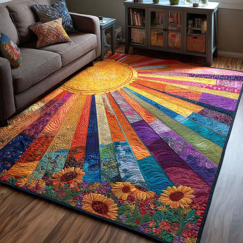 Bright Meadow Area Rug LD04