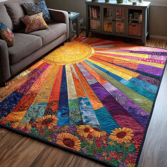 Bright Meadow Area Rug LD04