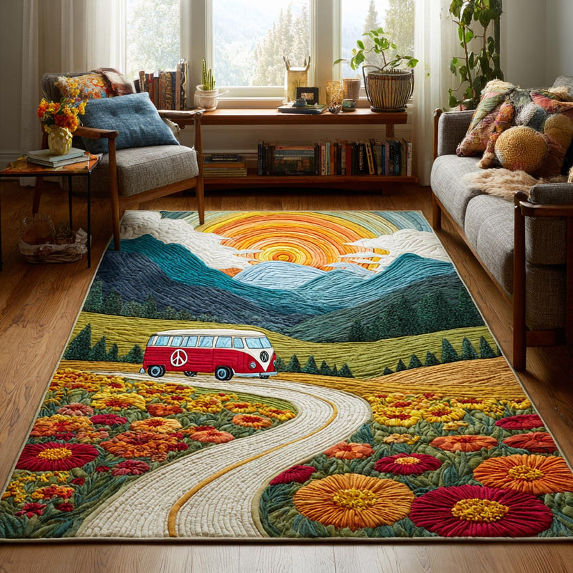 Peace Meadow Area Rug LD05