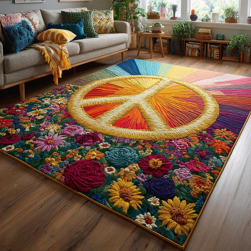 Sunny Freedom Area Rug LD06