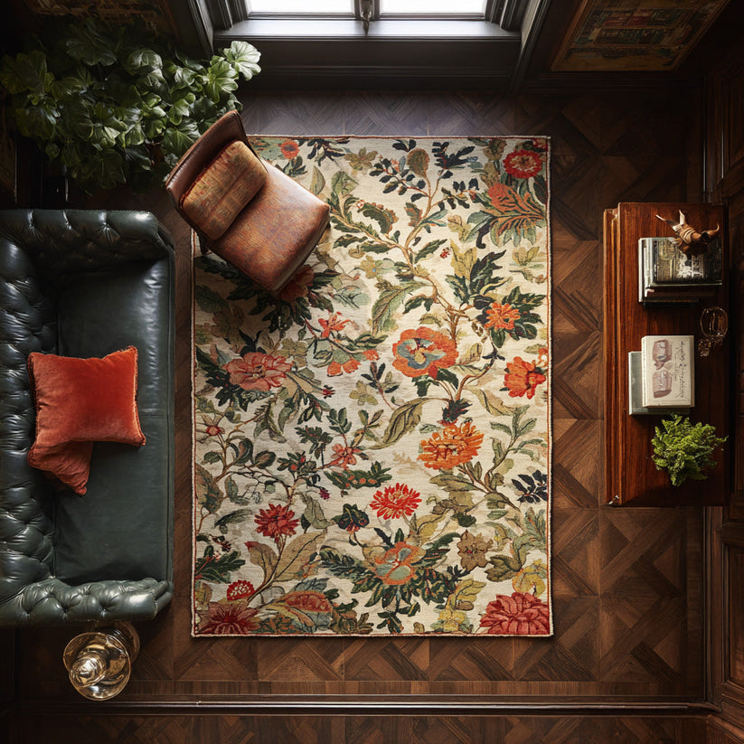 Heritage Vine Area Rug LD07