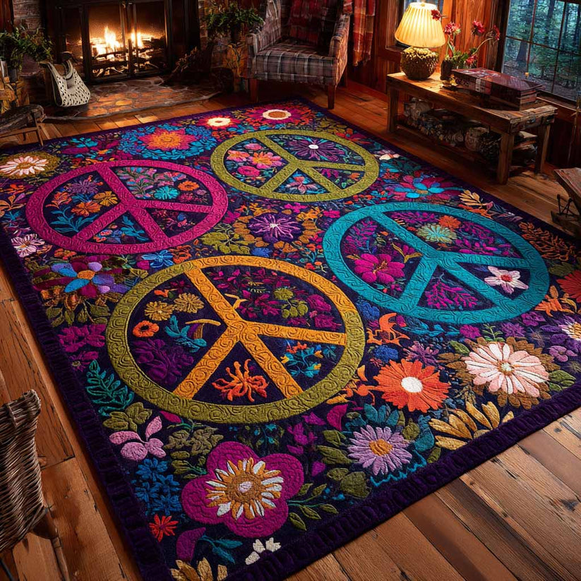 Groovy Garden Area Rug LD08