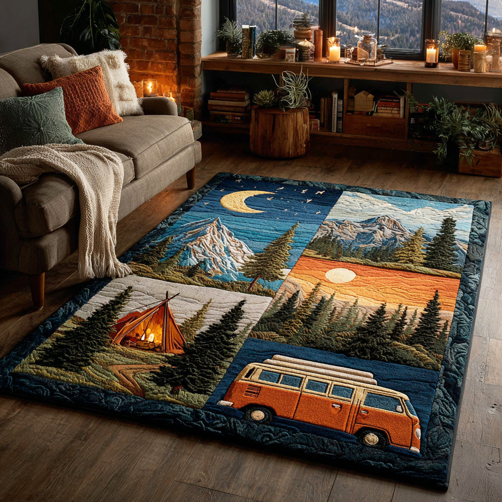 Camp Bliss Scenic Area Rug LD29