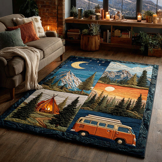 Camp Bliss Scenic Area Rug LD29