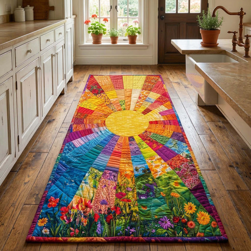 Wildflower Sunrise Runner Carpet LD04