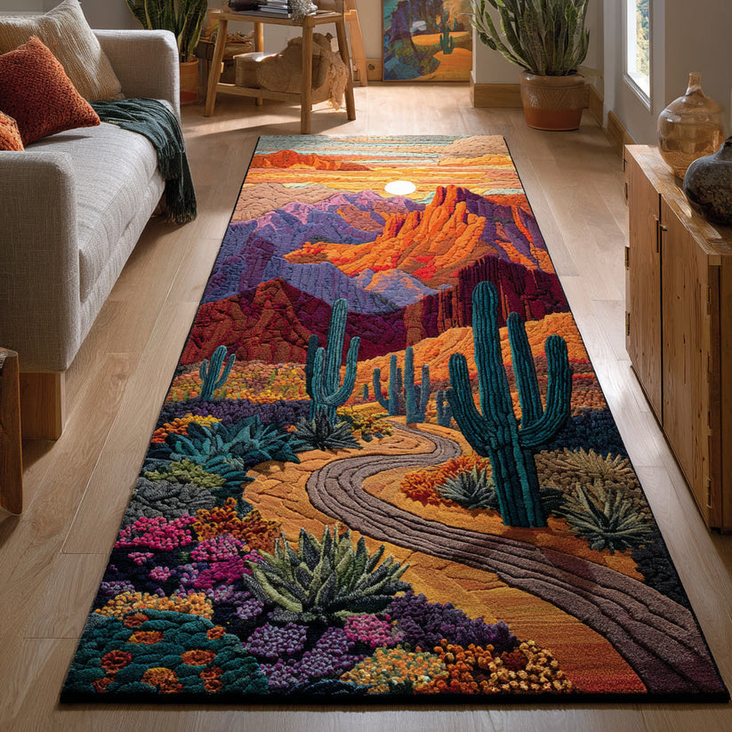 Cactus Dream Desert Runner Carpet LD18
