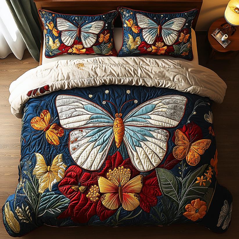 Wings of Wonder Quilted Bedding Set LD45