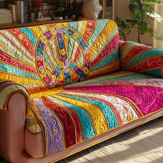 Sunny Harmony Quilted Seat Sofa  LD01