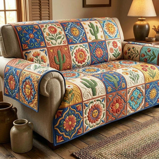 Fiesta Nights Quilted Seat Sofa LD82