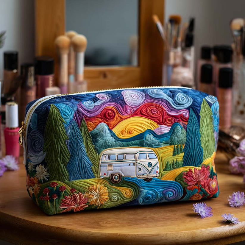 Universe Nomad Quilted Makeup Bag LD02