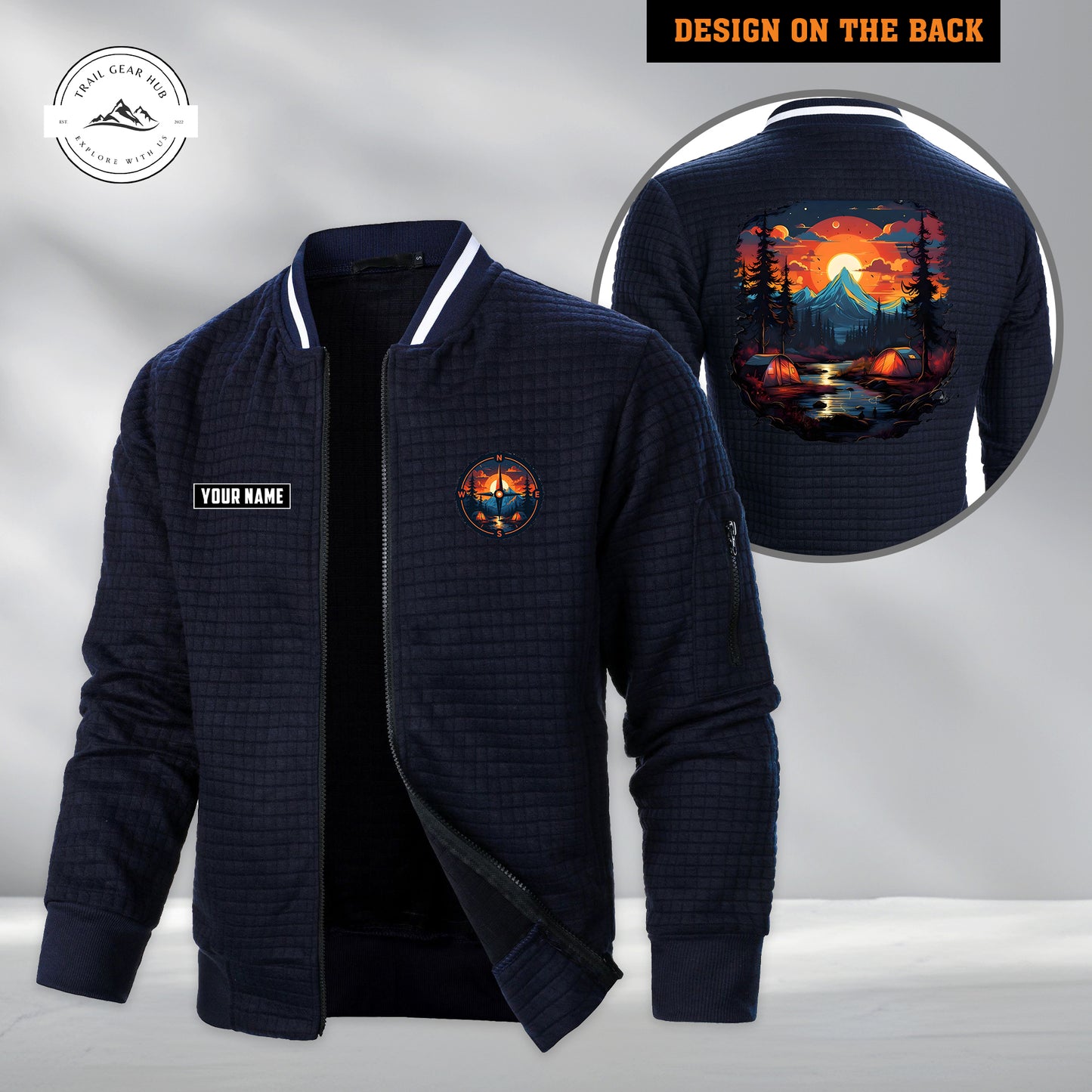 Trail Gear Hub Men's Casual Jacket New Trending LV01