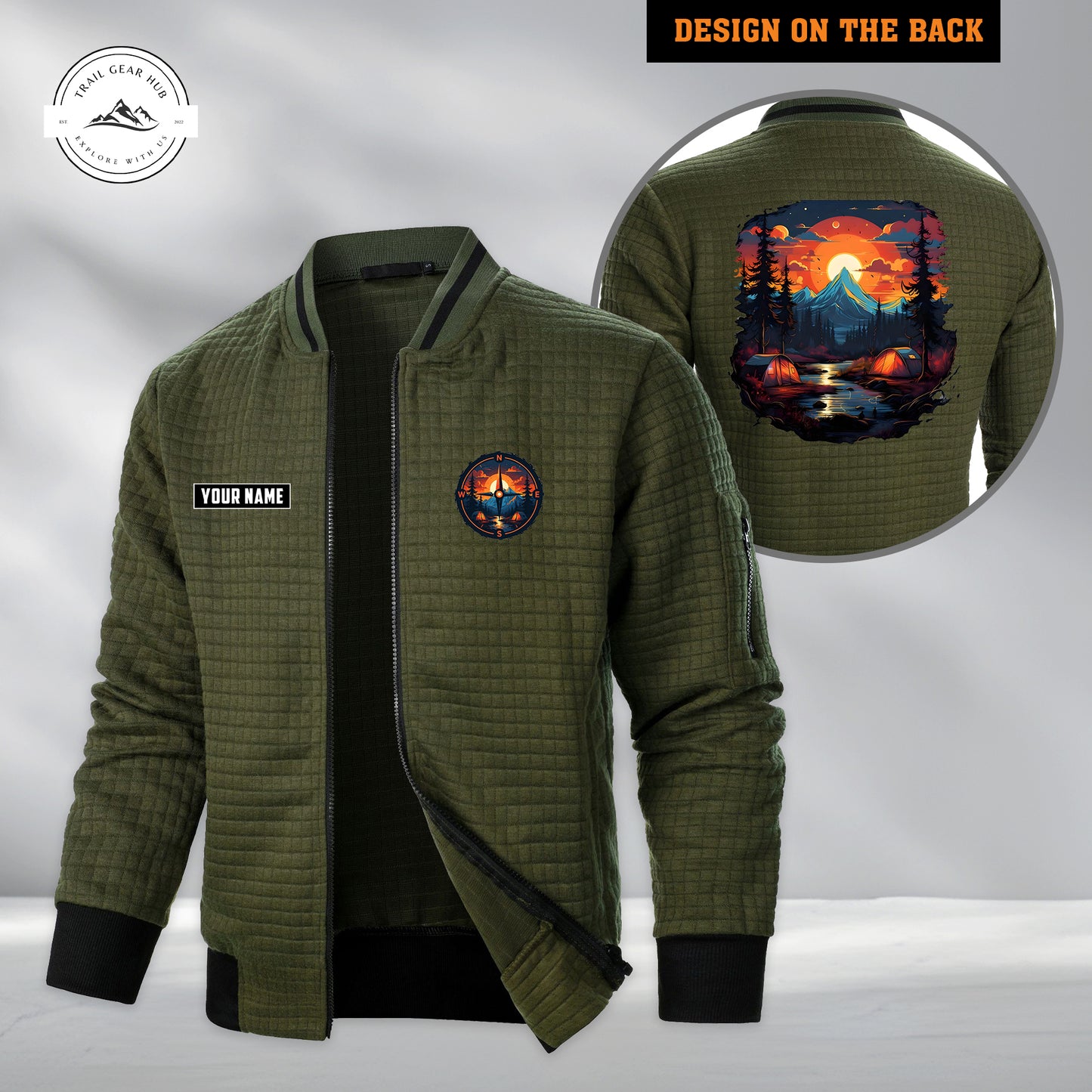 Trail Gear Hub Men's Casual Jacket New Trending LV01