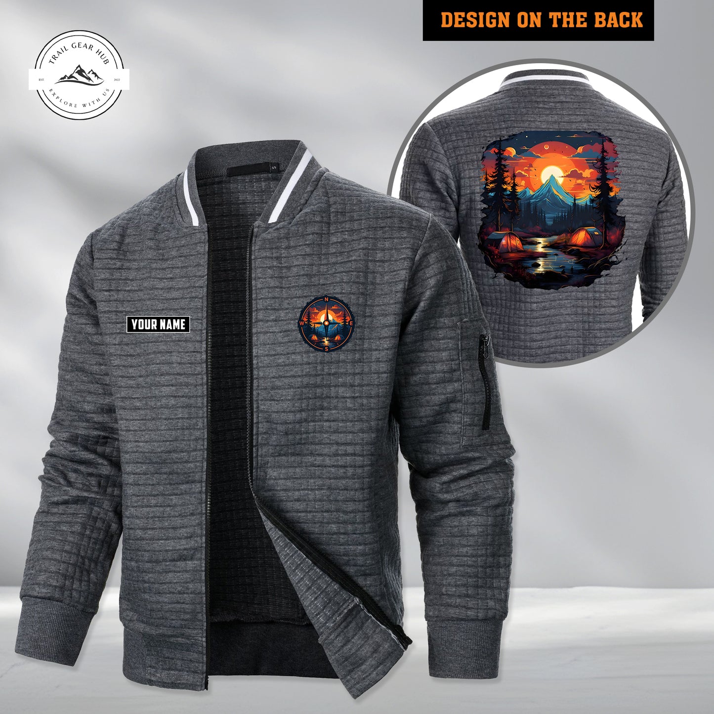 Trail Gear Hub Men's Casual Jacket New Trending LV01