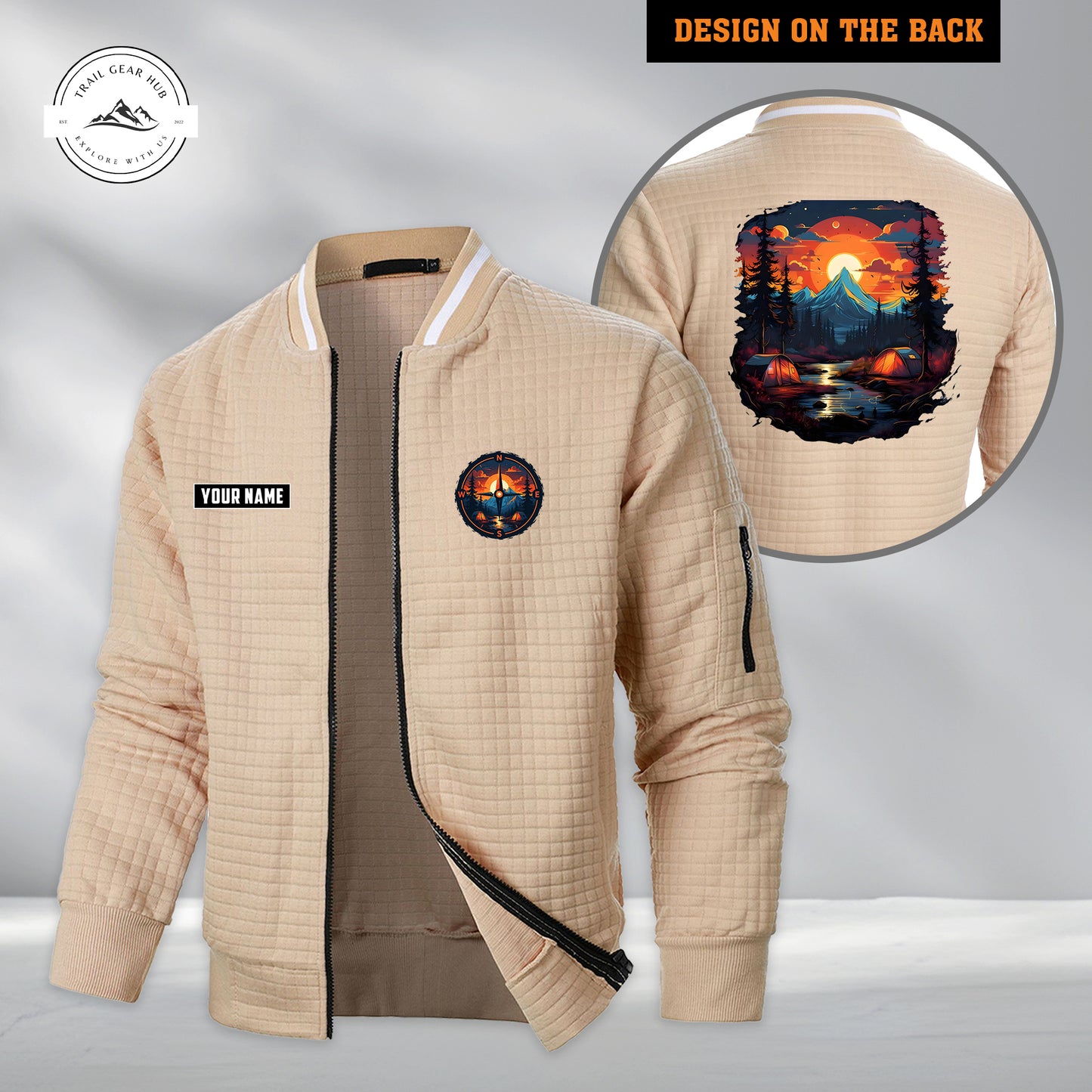 Trail Gear Hub Men's Casual Jacket New Trending LV01