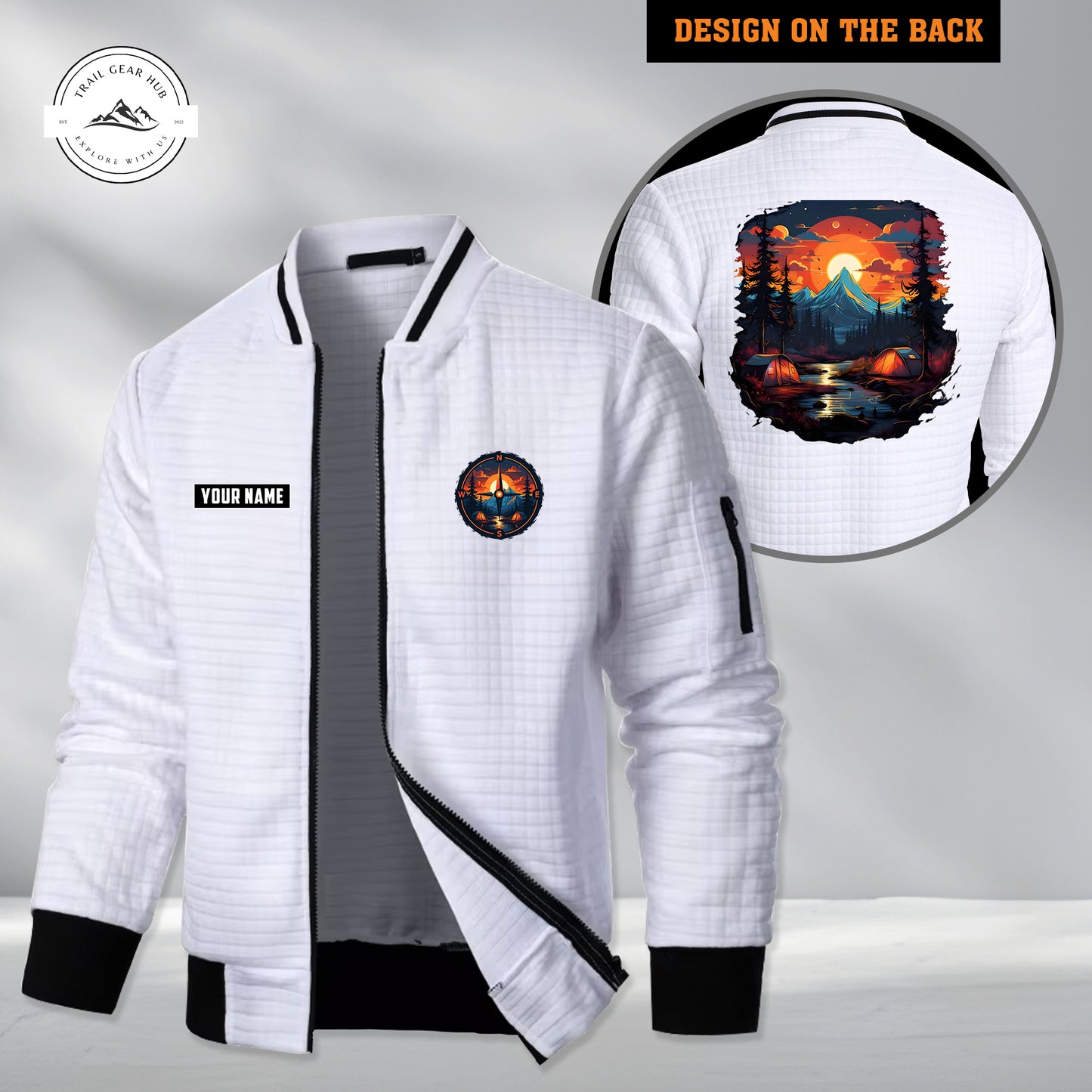 Trail Gear Hub Men's Casual Jacket New Trending LV01