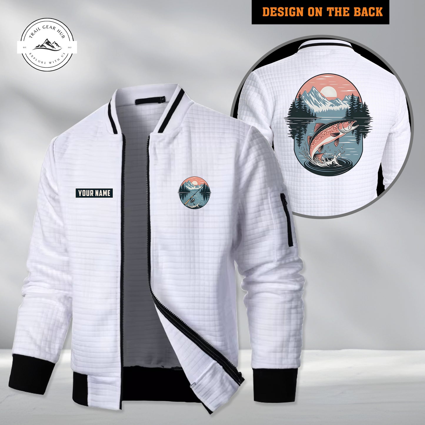 Trail Gear Hub Men's Casual Jacket New Trending LV02