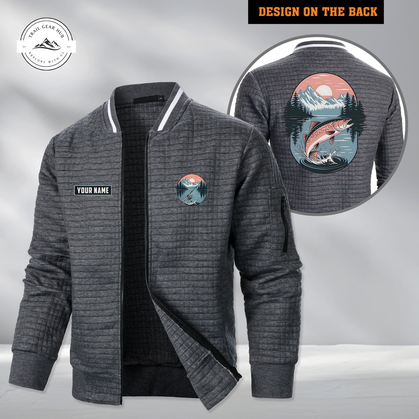 Trail Gear Hub Men's Casual Jacket New Trending LV02