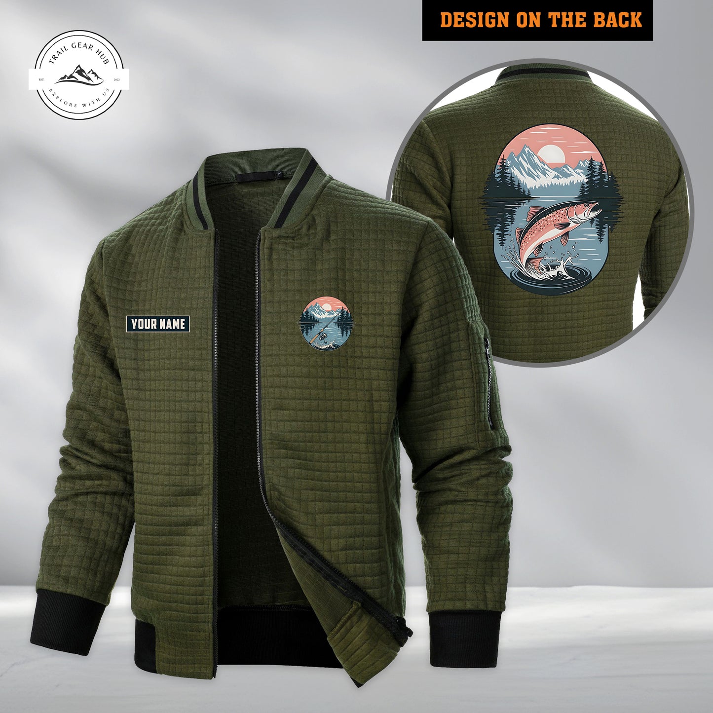 Trail Gear Hub Men's Casual Jacket New Trending LV02