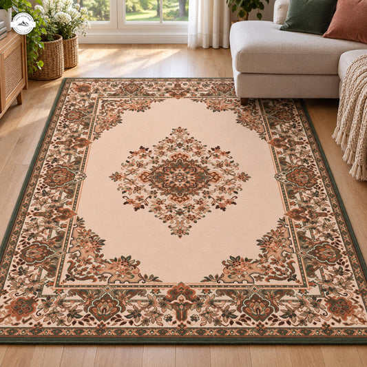 Vintage Southwestern Tribal Area Rug LV14