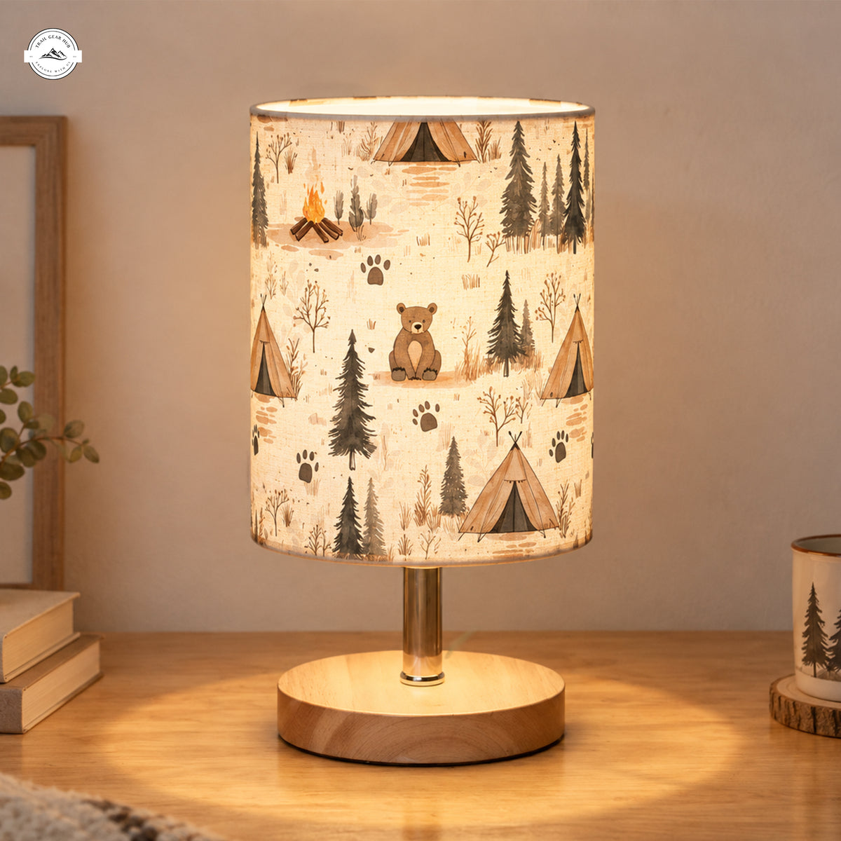 Cozy Camping Outdoor Fabric Lamp LV11