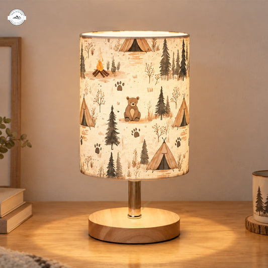 Cozy Camping Outdoor Fabric Lamp LV11