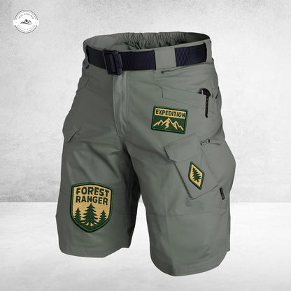 Trail Gear Hub Special Edition Front Pockets Men Shorts (Belt Not Included) LV03