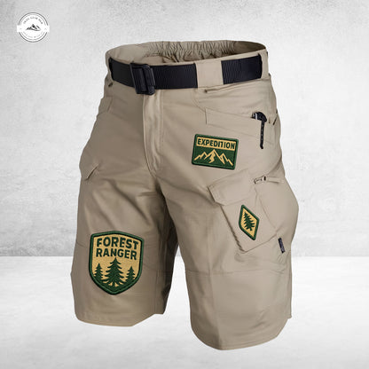 Trail Gear Hub Special Edition Front Pockets Men Shorts (Belt Not Included) LV03