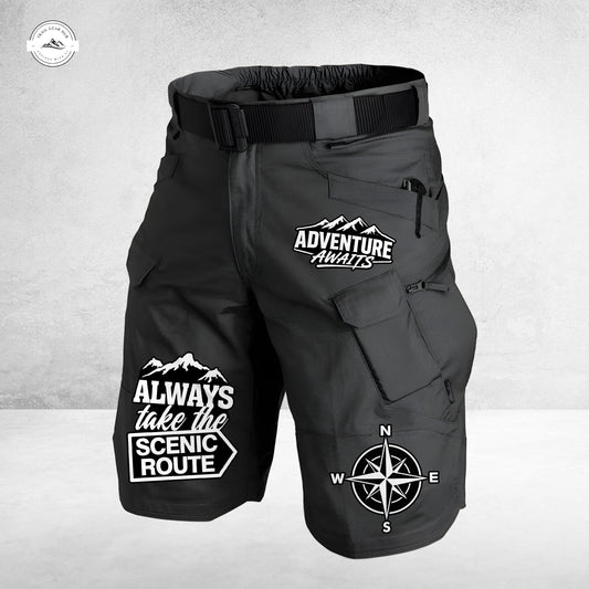 Trail Gear Hub Special Edition Front Pockets Men Shorts (Belt Not Included) LV04