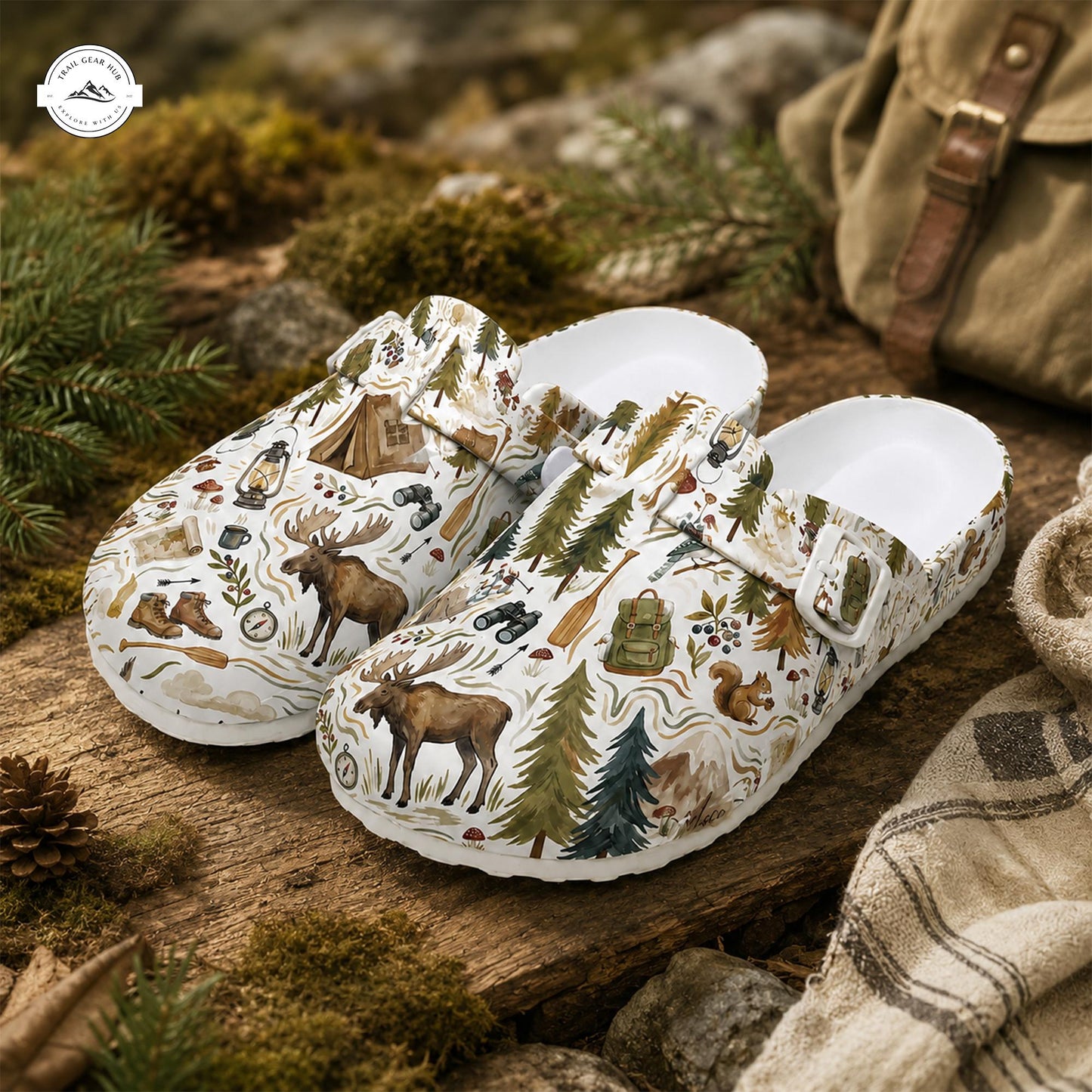 Outdoor Adventure Nurse Clogs LV13