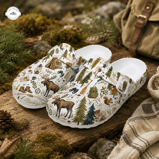 Outdoor Adventure Nurse Clogs LV13