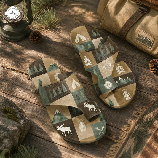 Camping Forest Open Toe Sandals LV06
