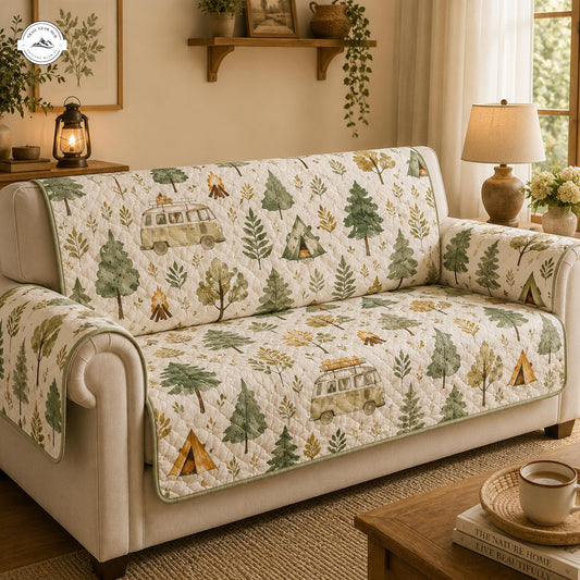 Woodland Adventure Quilted Seat Sofa LV83