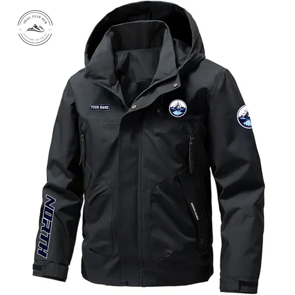 Trail Gear Hub Windproof Outdoor Jacket LV02