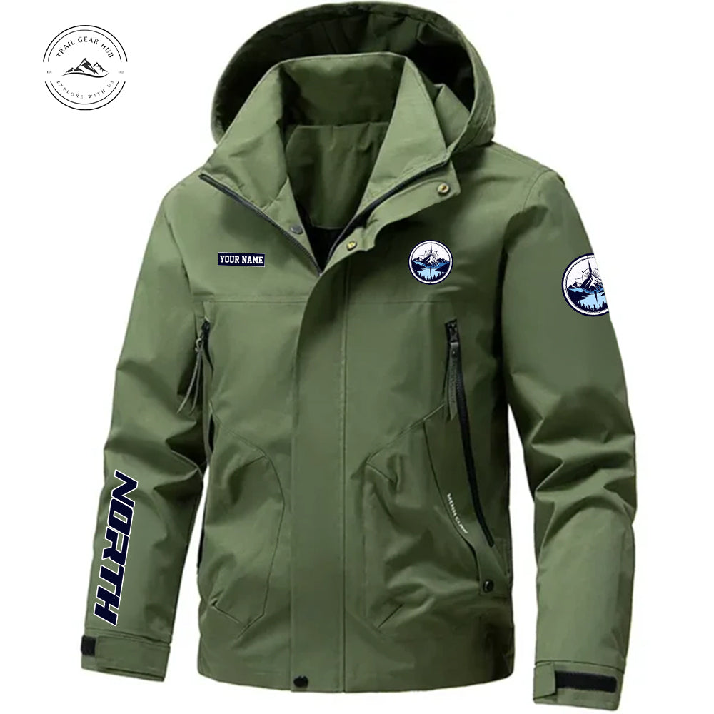 Trail Gear Hub Windproof Outdoor Jacket LV02
